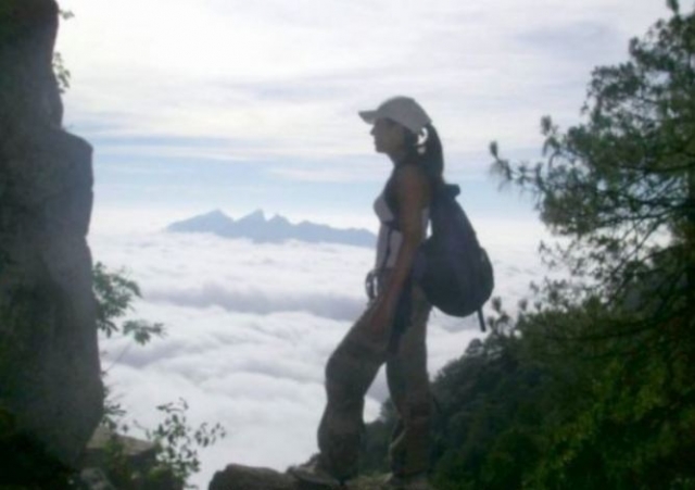 Hiking in Nuevo Leon 